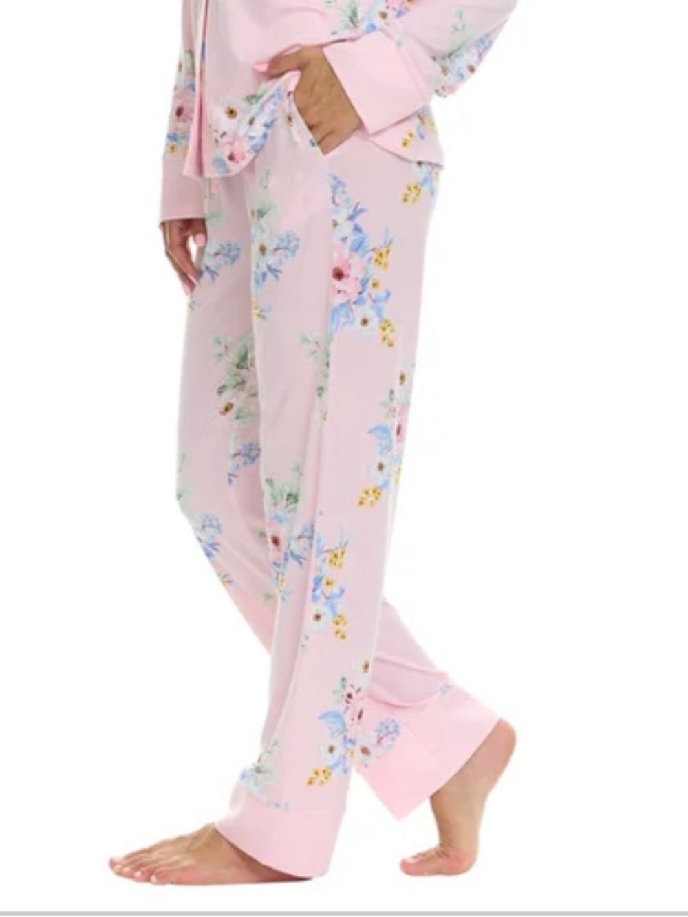 Flora Nikrooz Women's Pajama Pants - Pink Floral XXL